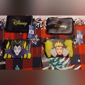 Disney Villans Coin Purse - Pick 1